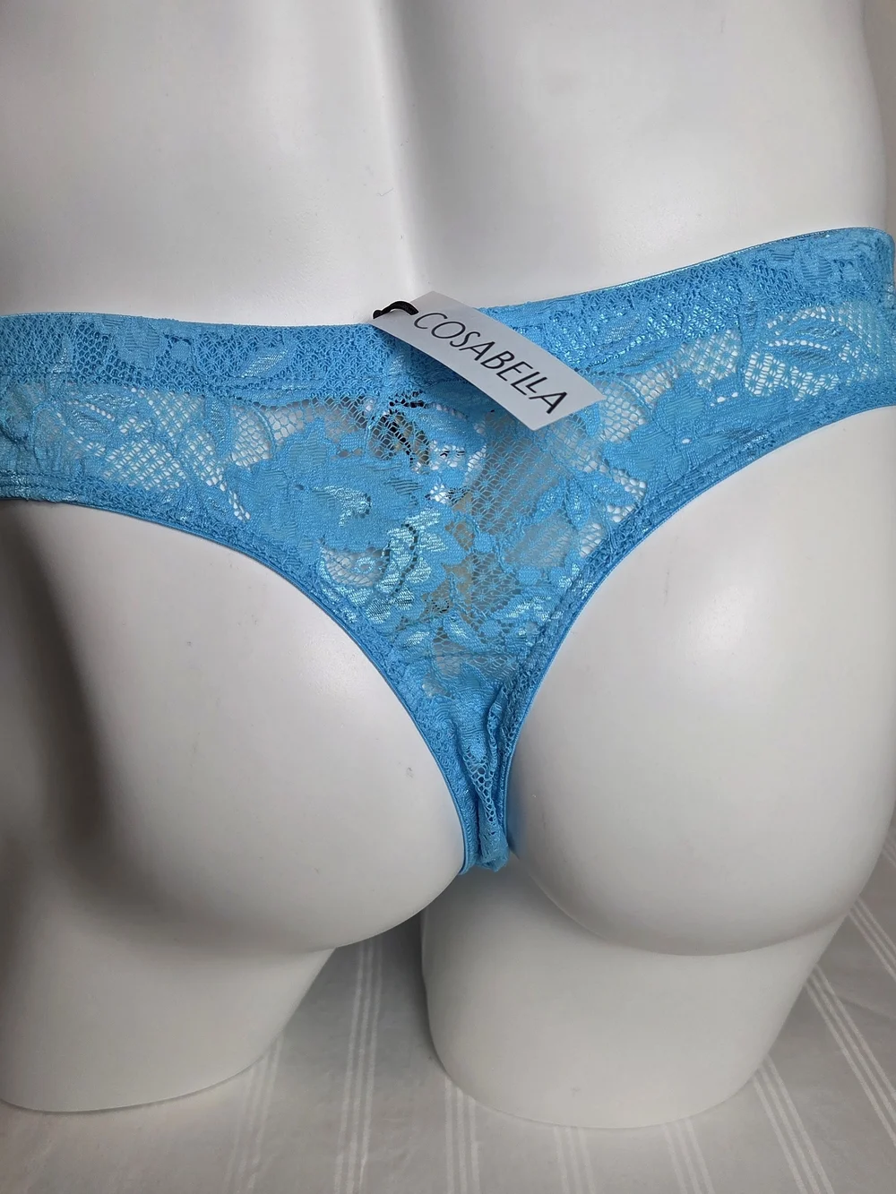 Cosabella Men's Classic G String Constance Blue